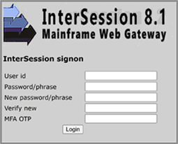 InterSession web demo